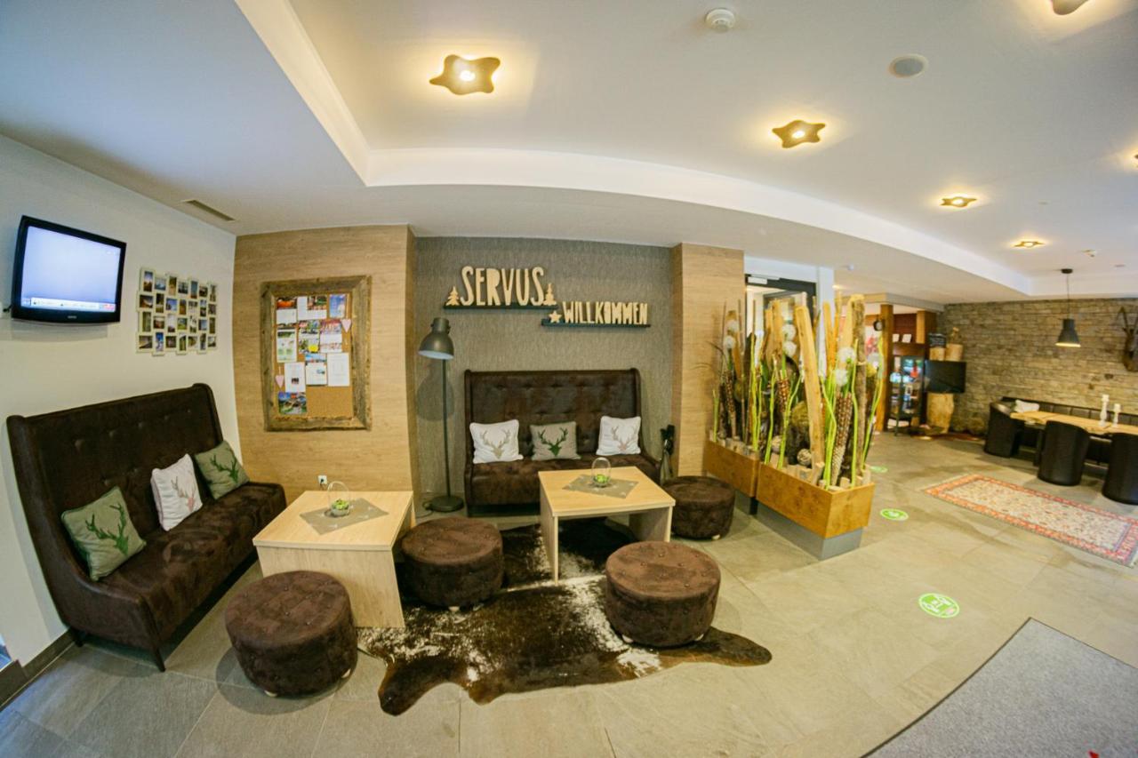 Hotel Alpina Зальбах-Гінтерглемм Екстер'єр фото